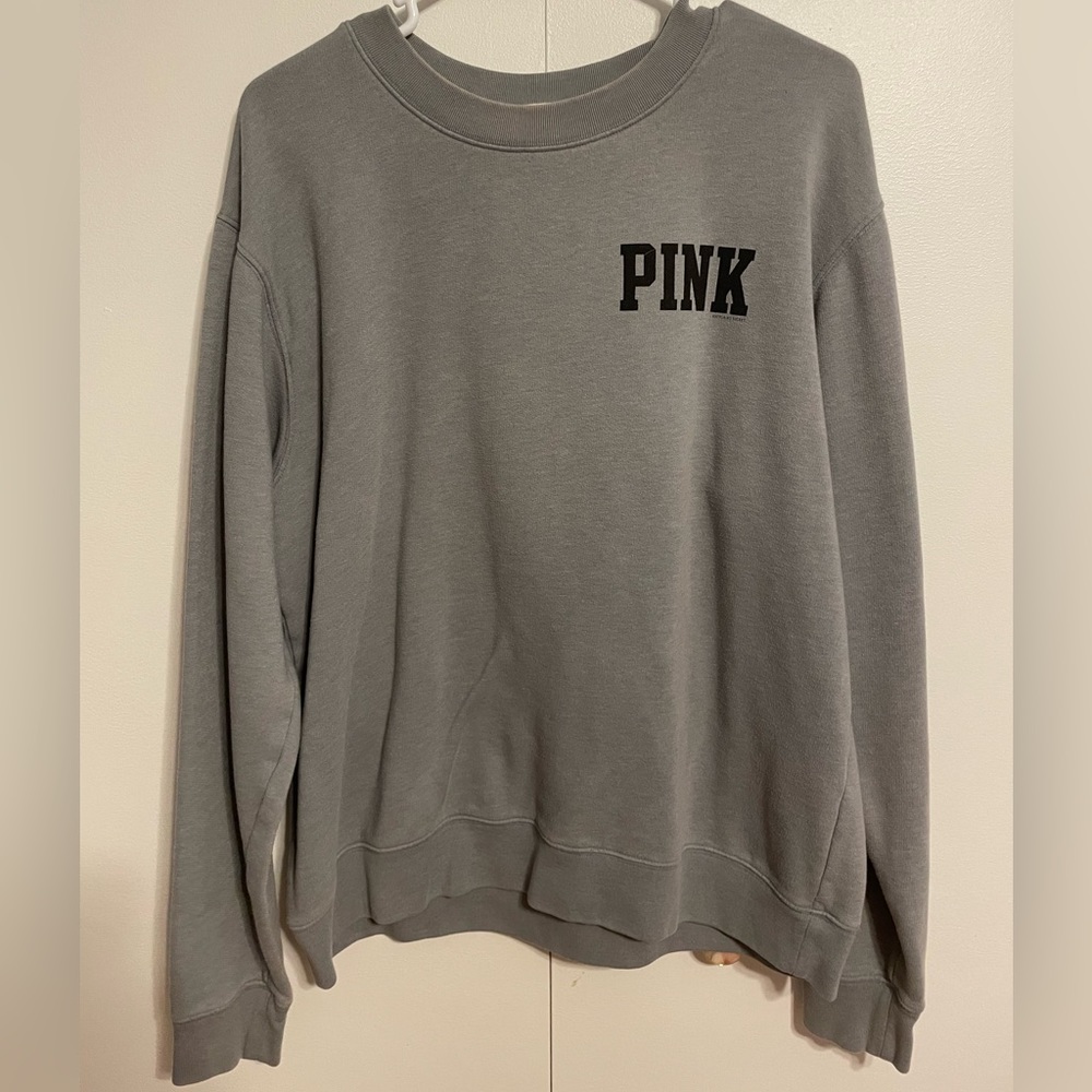 Victoria’s Secret Pink yoga crew neck sweatshirt